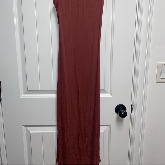 ENDLESS BLU Cutout Midi Dress - Picture 3 of 5